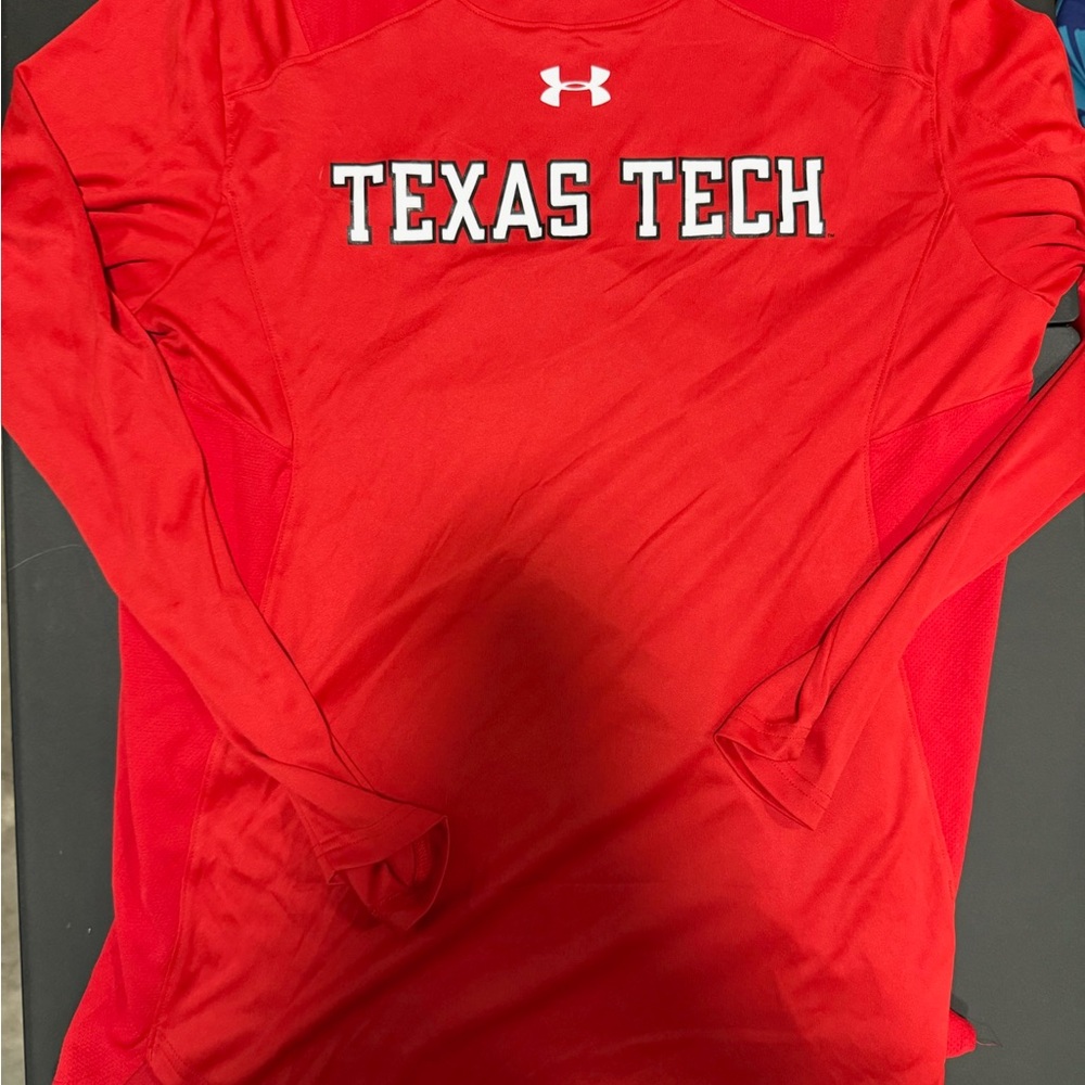 Under Armour Texas Tech Red Performance Shirt